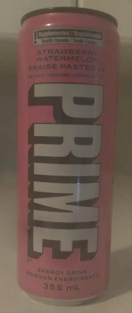 Strawberry Watermelon Energy Drink