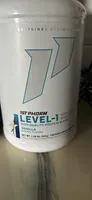 LEVEL-1 High Quality Protein Blend Vanilla