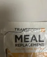 Meal Replacement Shake, Banana Cream Pie