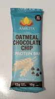 Oatmeal Chocolate Chip Protein Bar