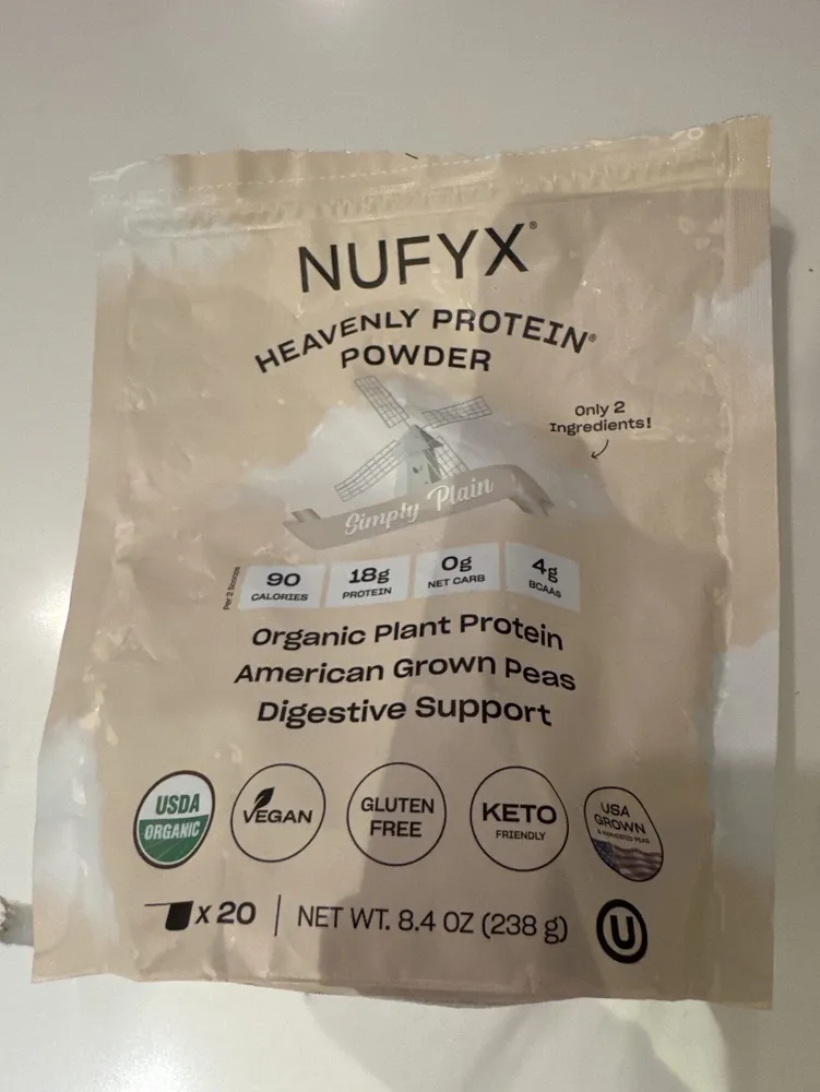 Nufyx Heavenly Protein Powder