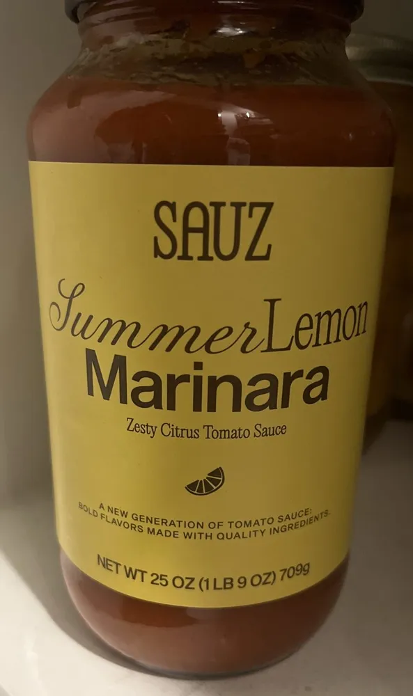 Summer Lemon Marinara