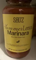 Summer Lemon Marinara