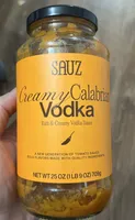 Creamy calabrian vodka sauce