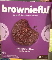 Chocolate Chip Mini Brownies