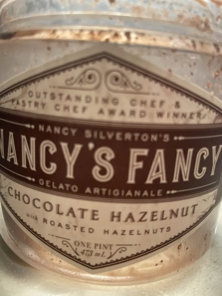 Chocolate Hazelnut Gelato