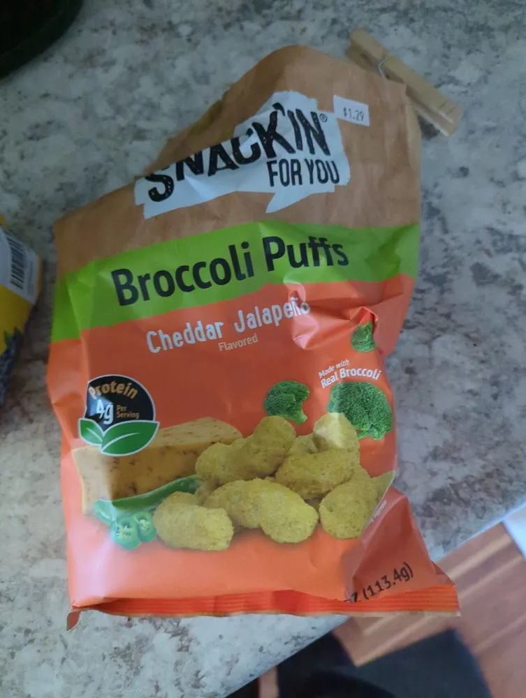 Cauliflower Puffs