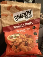 Tomato Puffs Margherita Pizza