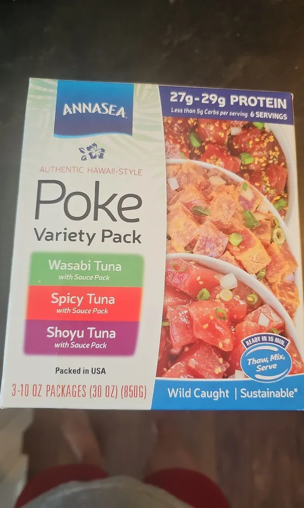Wasabi Tuna