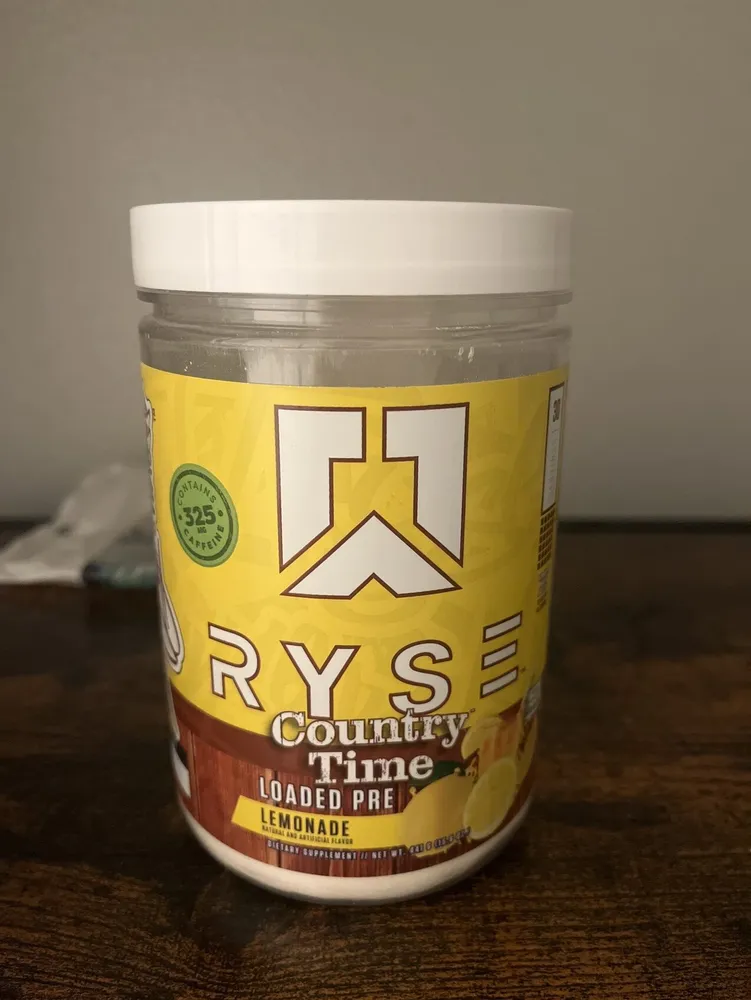 Country Time Lemonade Loaded Pre Workout