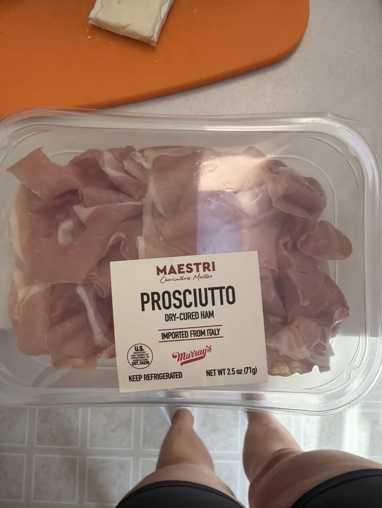 Prosciutto Dry Cured Ham