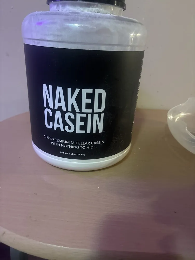 Casein Protein Powder, Vanilla Flavored