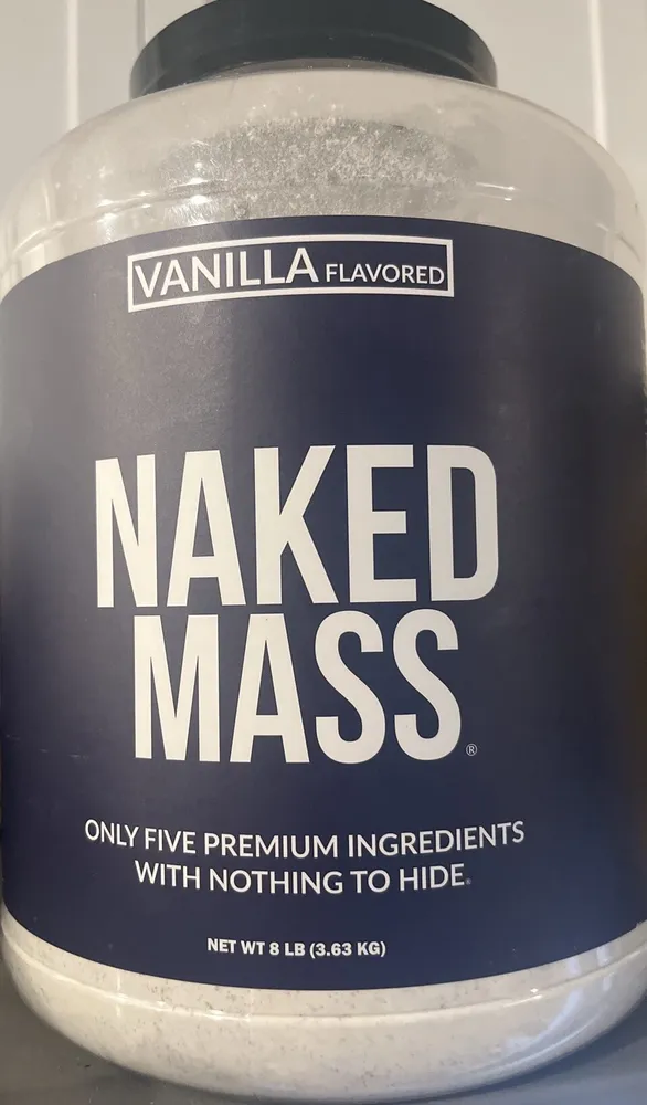 Naked Mass Gainer