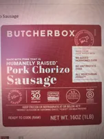 Pork Chorizo Sausage