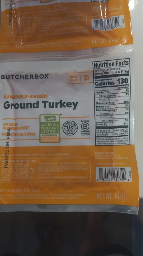 Ground Turkey