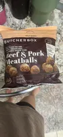 Beef & Pork Meatballs