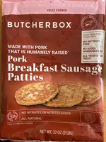 Pork Breakfast Sausage Patties