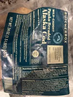 Panko Breaded Alaska Cod