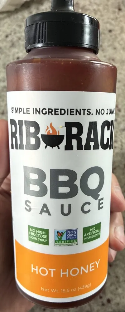 Hot Honey BBQ Sauce