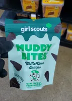 Muddy Bites Girl Scout Thin Mints Waffle Cone Snacks