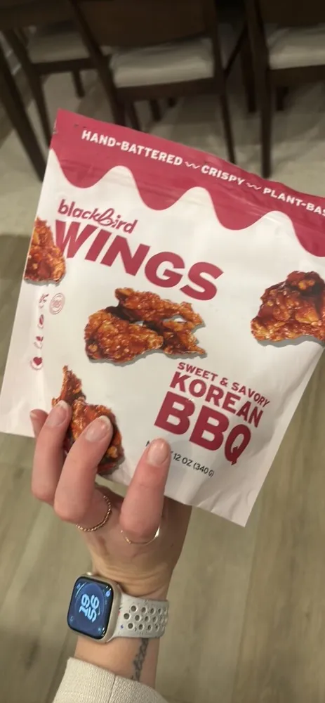Sweet & Savory Korean BBQ Wings