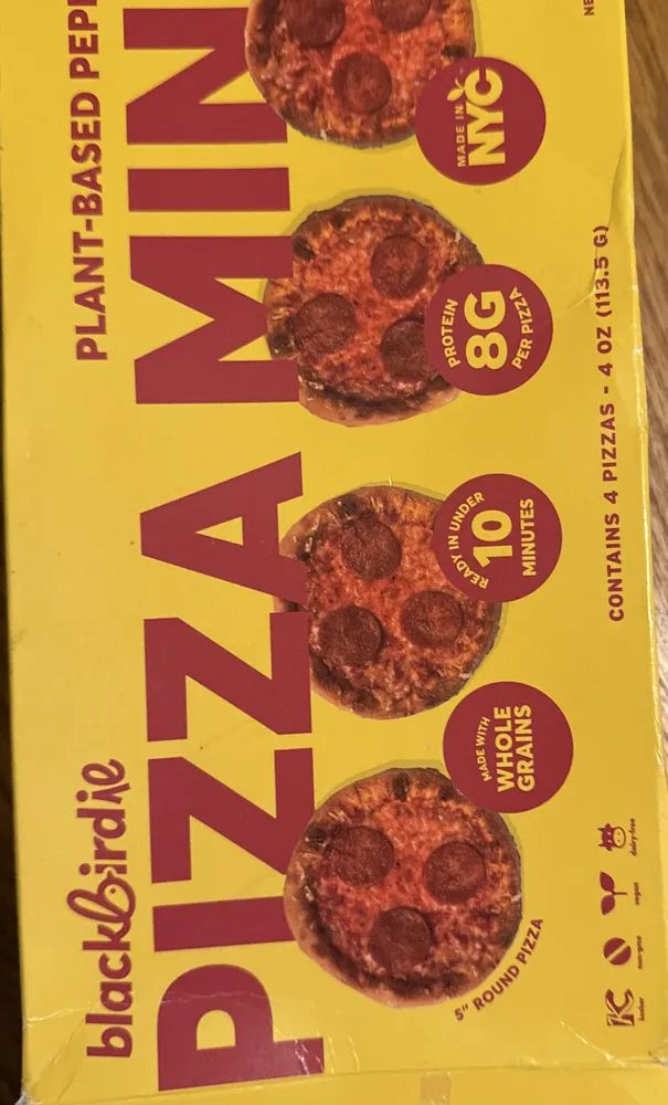 Pepperoni Pizza Mini