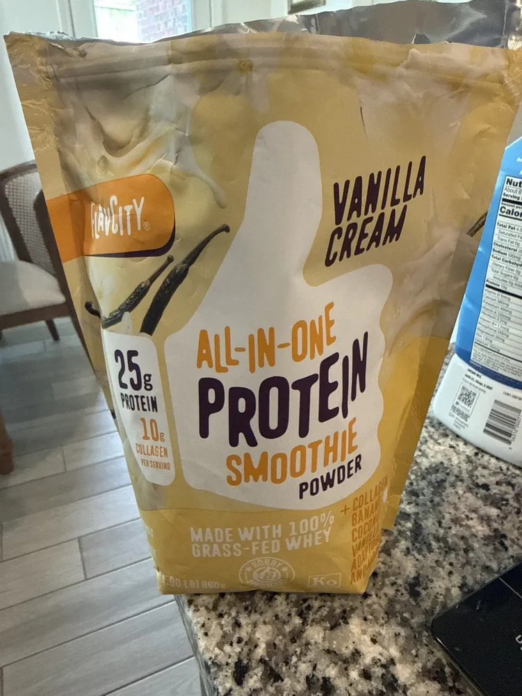 ALL-IN-ONE PROTEIN SMOOTHIE POWDER