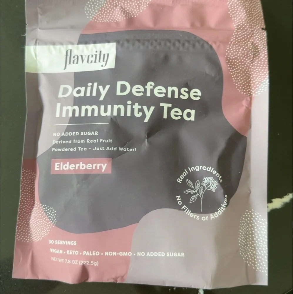 Daily defense immunity tea