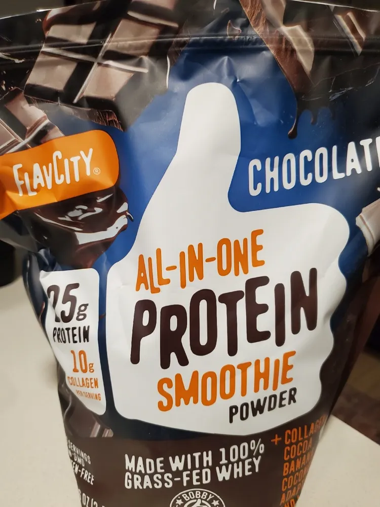 All-In-One Protein Smoothie Powder