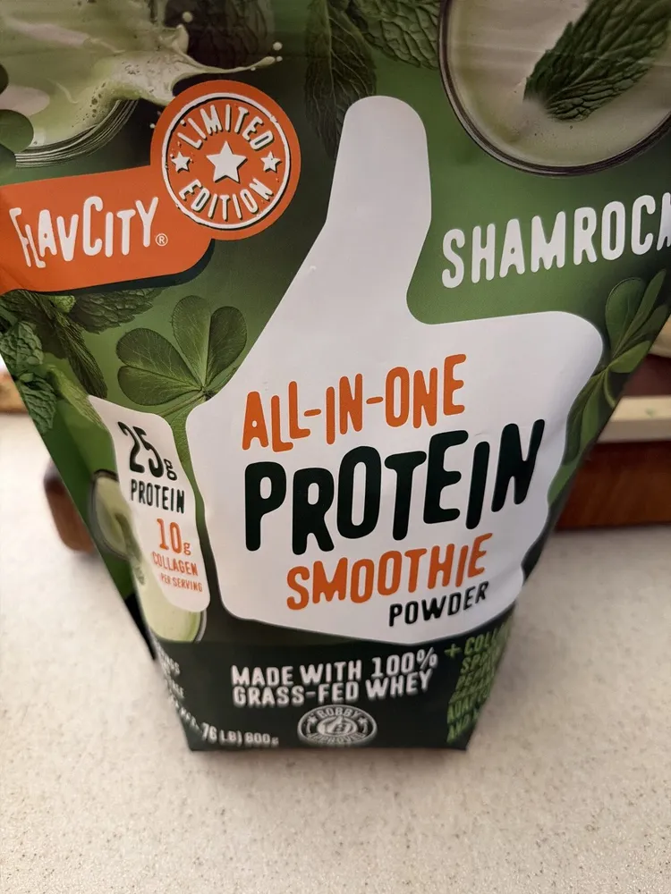 All-In-One Protein Smoothie Powder