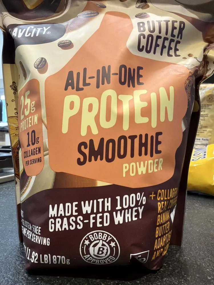 All-In-One Protein Smoothie Powder