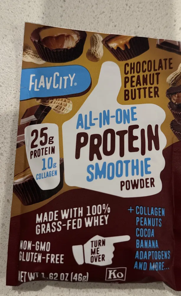 All-In-One Protein Smoothie Powder