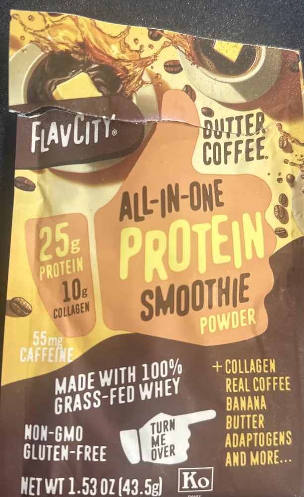Protein Smoothie Powder