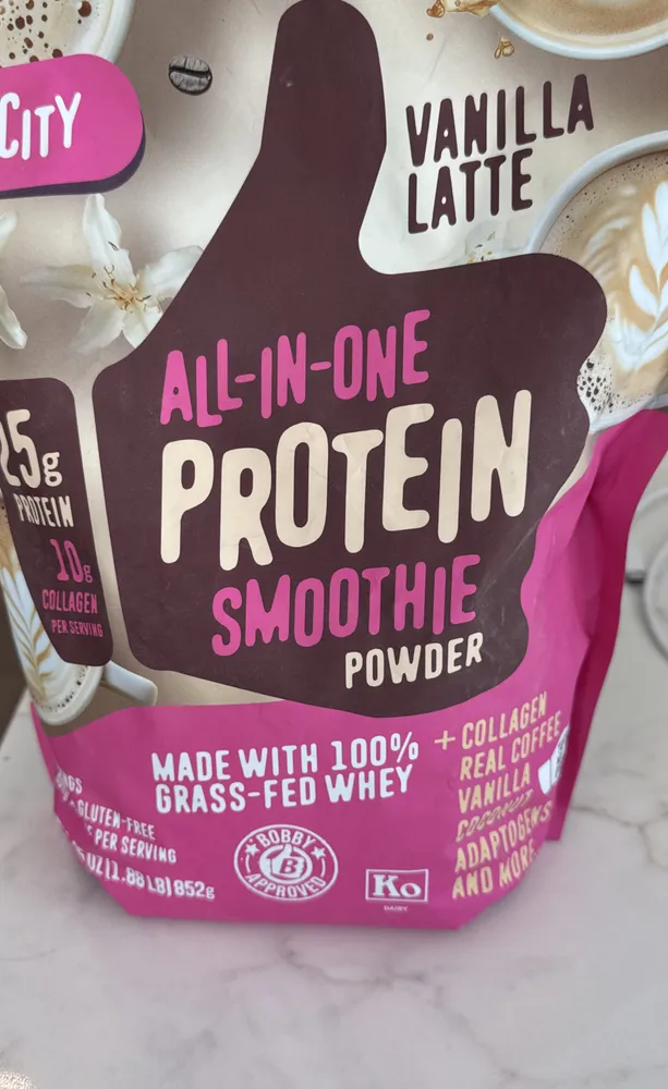 All-In-One Protein Smoothie Powder Vanilla Latte
