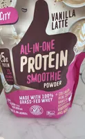 All-In-One Protein Smoothie Powder Vanilla Latte