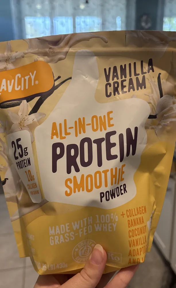 All-In-One Protein Smoothie Powder Vanilla Cream