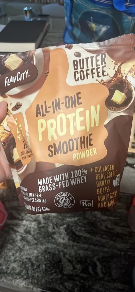 All-In-One Protein Smoothie Powder