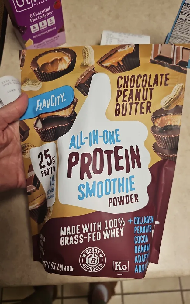 All-In-One Protein Smoothie Powder