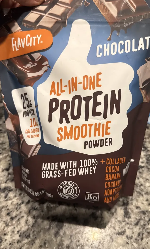 Protein smoothy