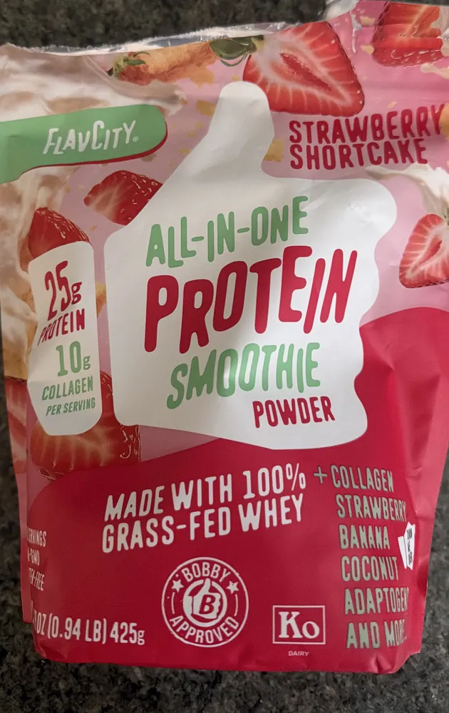 All-In-One Protein Smoothie Powder