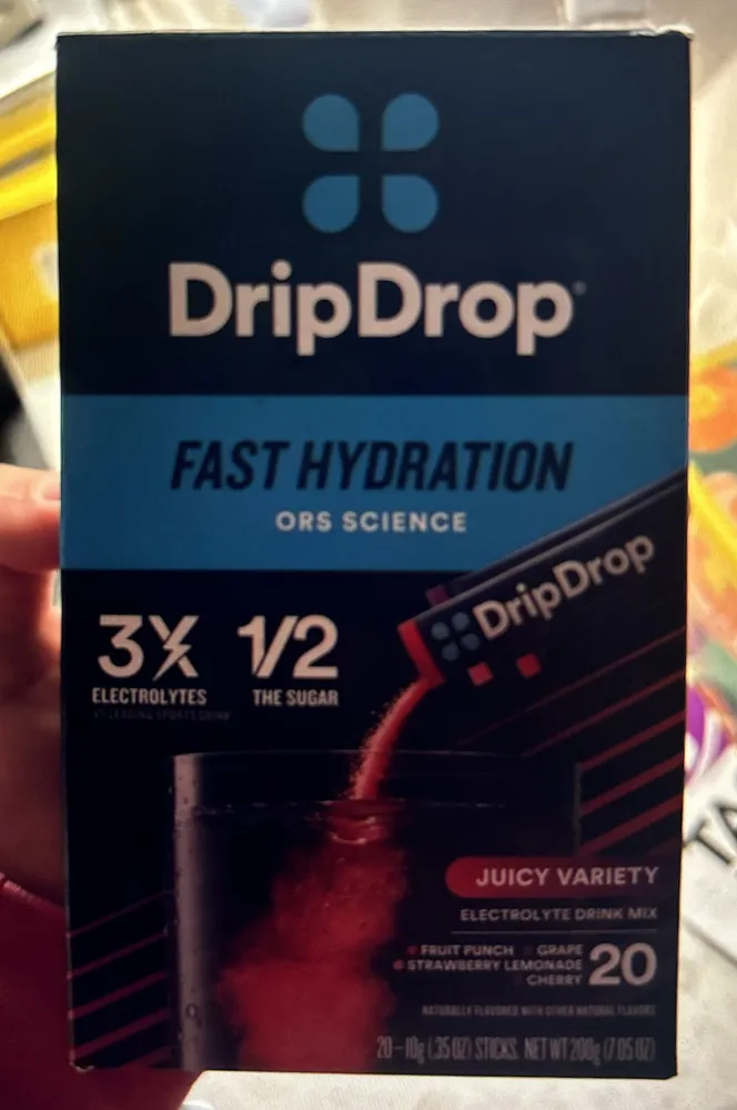 Electrolyte Drink Mix Juicy Variety