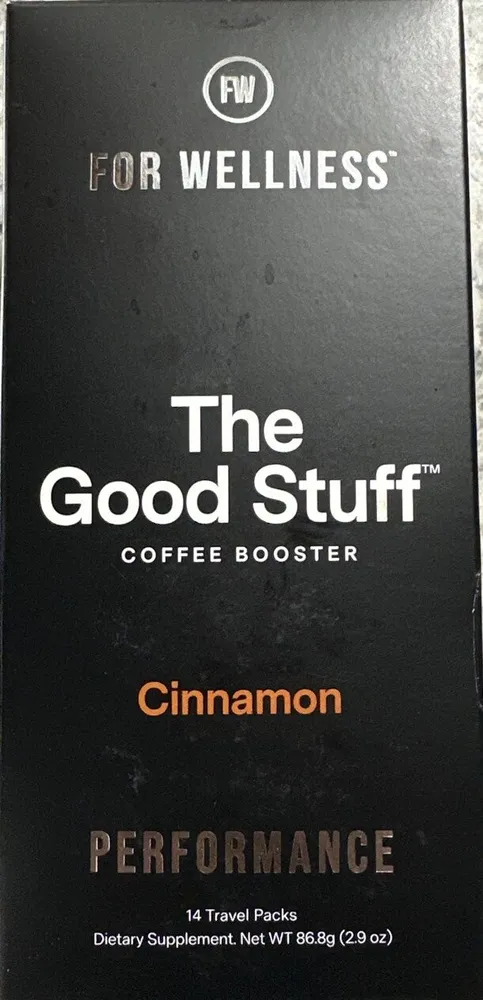 The Good Stuff Coffee Booster - Cinnamon