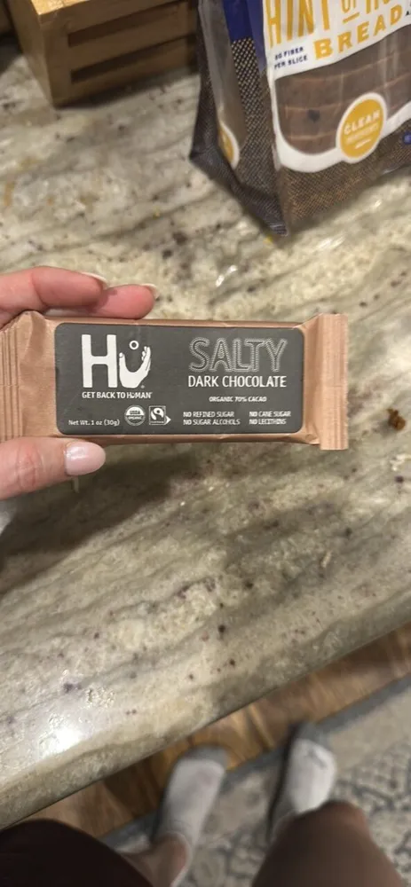 Salty Dark Chocolate