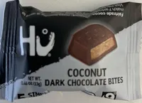 Creamy Coconut Dark Chocolate Bites