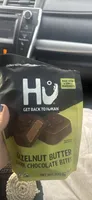 Hazelnut Butter Dark Chocolate Bites