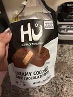 CREAMY COCONUT DARK CHOCOLATE BITES
