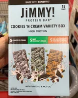 Jimmy protein bar