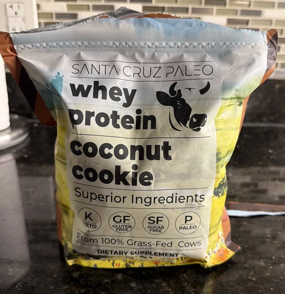 Coconut Cookie Whey Protein
