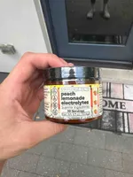 Peach Lemonade Electrolytes