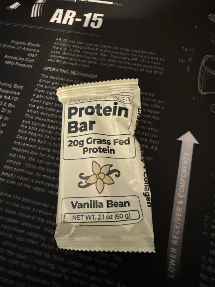 Protein Bar Vanilla Bean